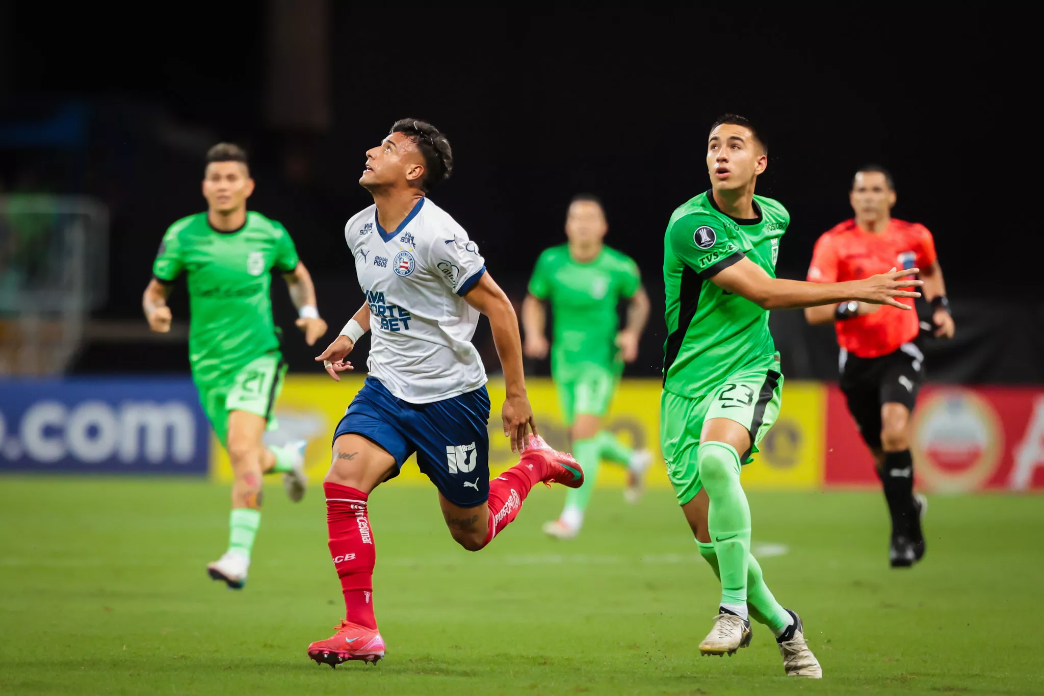 Atlético Nacional-COL x Bahia – É pra valer, Tricolor! Onde assistir e escalações
