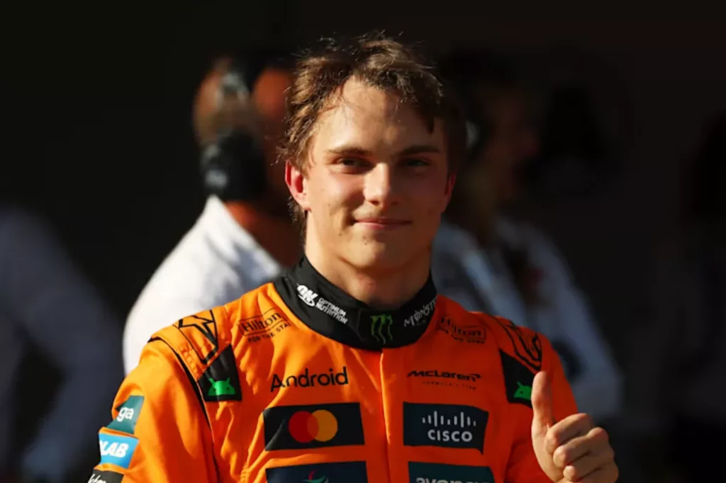 Piastri leva pole no GP da Emília-Romanha; Bortoleto em 14º