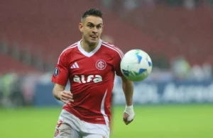 Inter tem dúvidas para enfrentar Fluminense no Beira-Rio