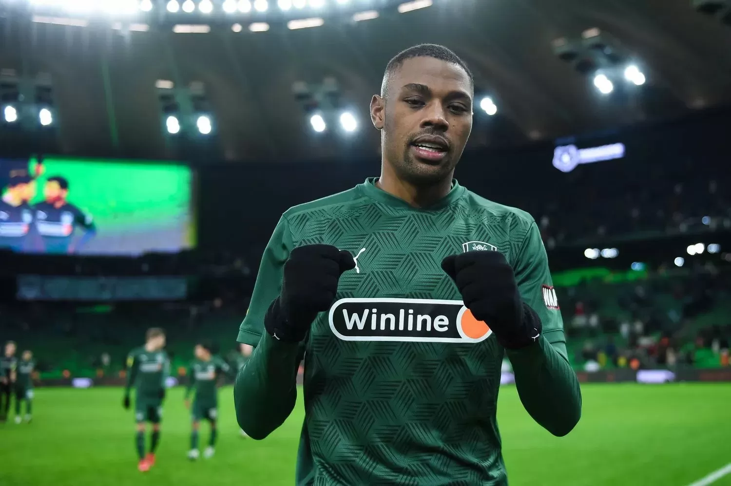 Botafogo tem interesse na contratação de Kaio, do Krasnodar