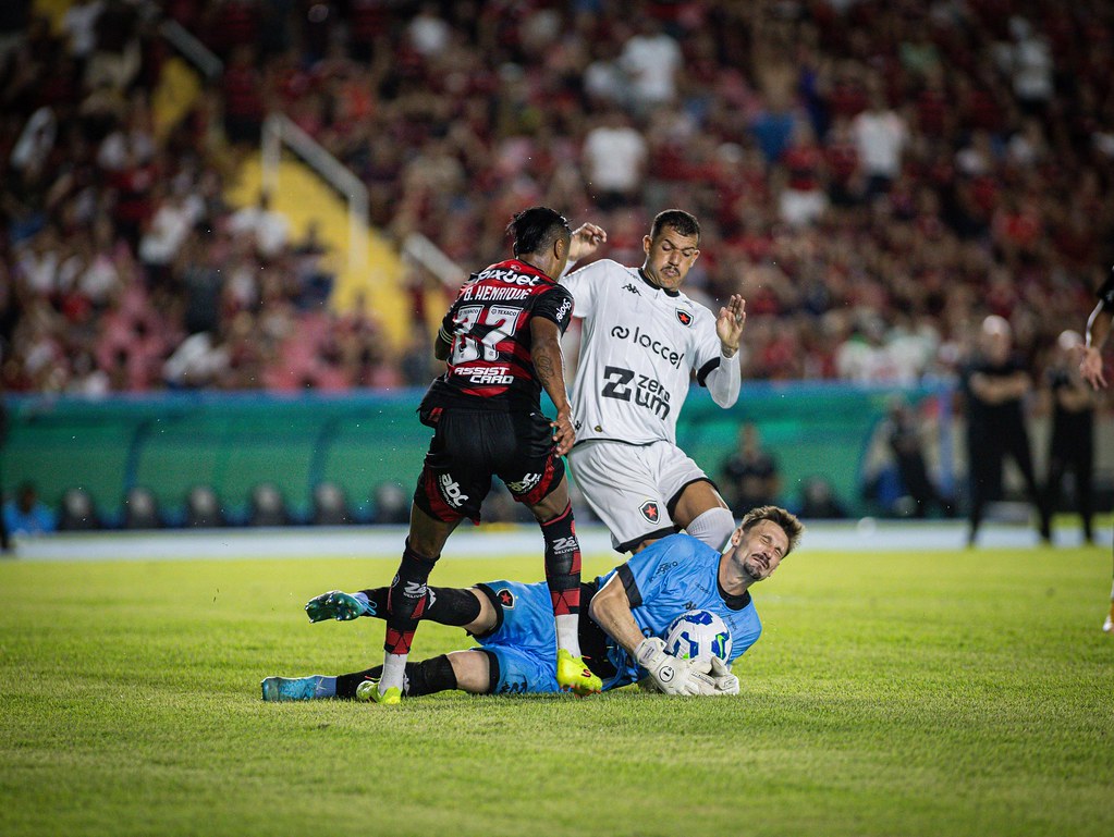 Botafogo-PB Flamengo Copa do Brasil