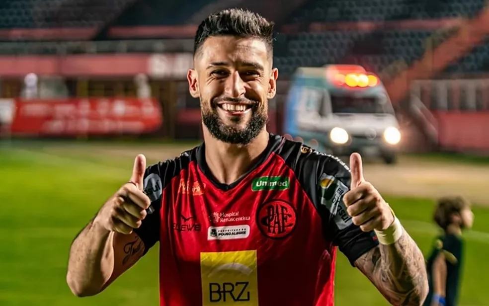 Copa Paulista: Goleiro Michel e centroavante Brandão fecham com o Taubaté