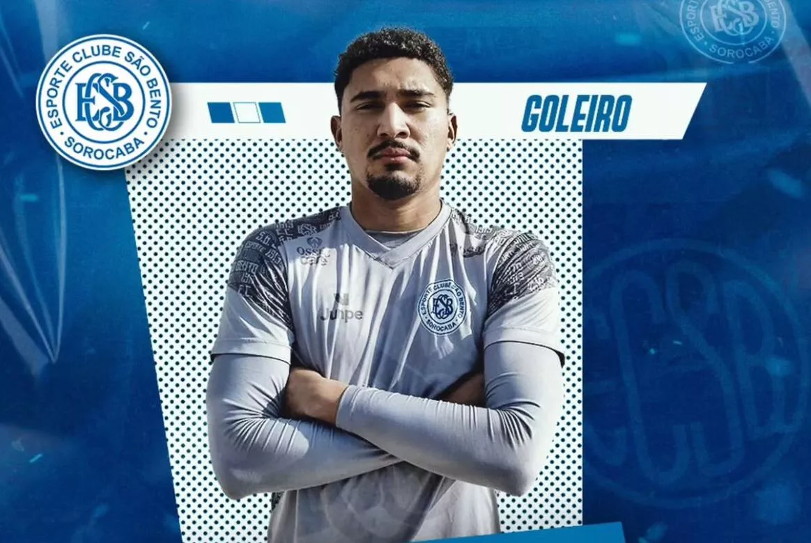 Copa Paulista: São Bento se reforça com goleiro do Brasileiro Série D 1 Zé Rafael foi campeão do Módulo II do Mineiro no ano ado com o Guarani (Foto: Divulgação / São Bento)