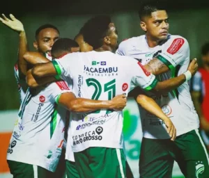 Luverdense-MT 1 x 0 Porto Velho-RO - Verdão vence e cola na liderança