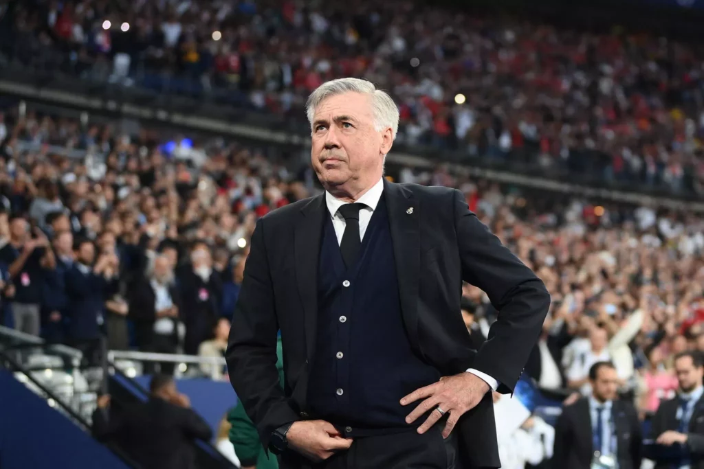 CBF confirma Carlo Ancelotti como técnico da Seleção Brasileira