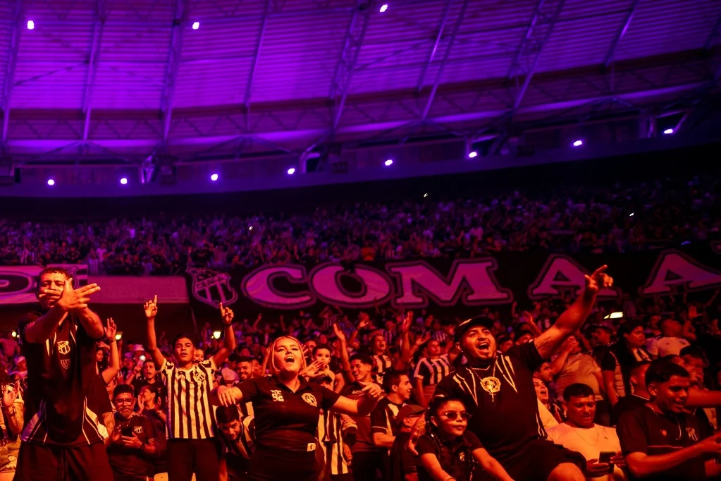Ceará terá casa cheia na véspera do aniversário 1 Ceará casa cheia Atlético-MG