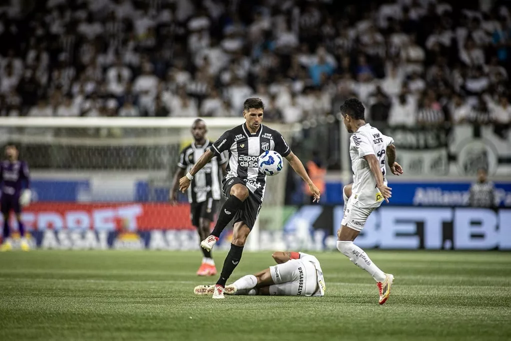 Treinador do Ceará exalta bom momento defensivo 2 Ceará empata Santos Brasileirão