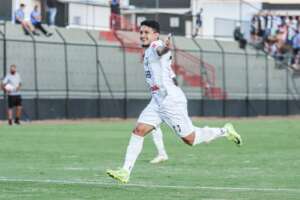 Ceilândia-DF 1 x 0 Capital-DF - Gato Preto segue 100% na Série D