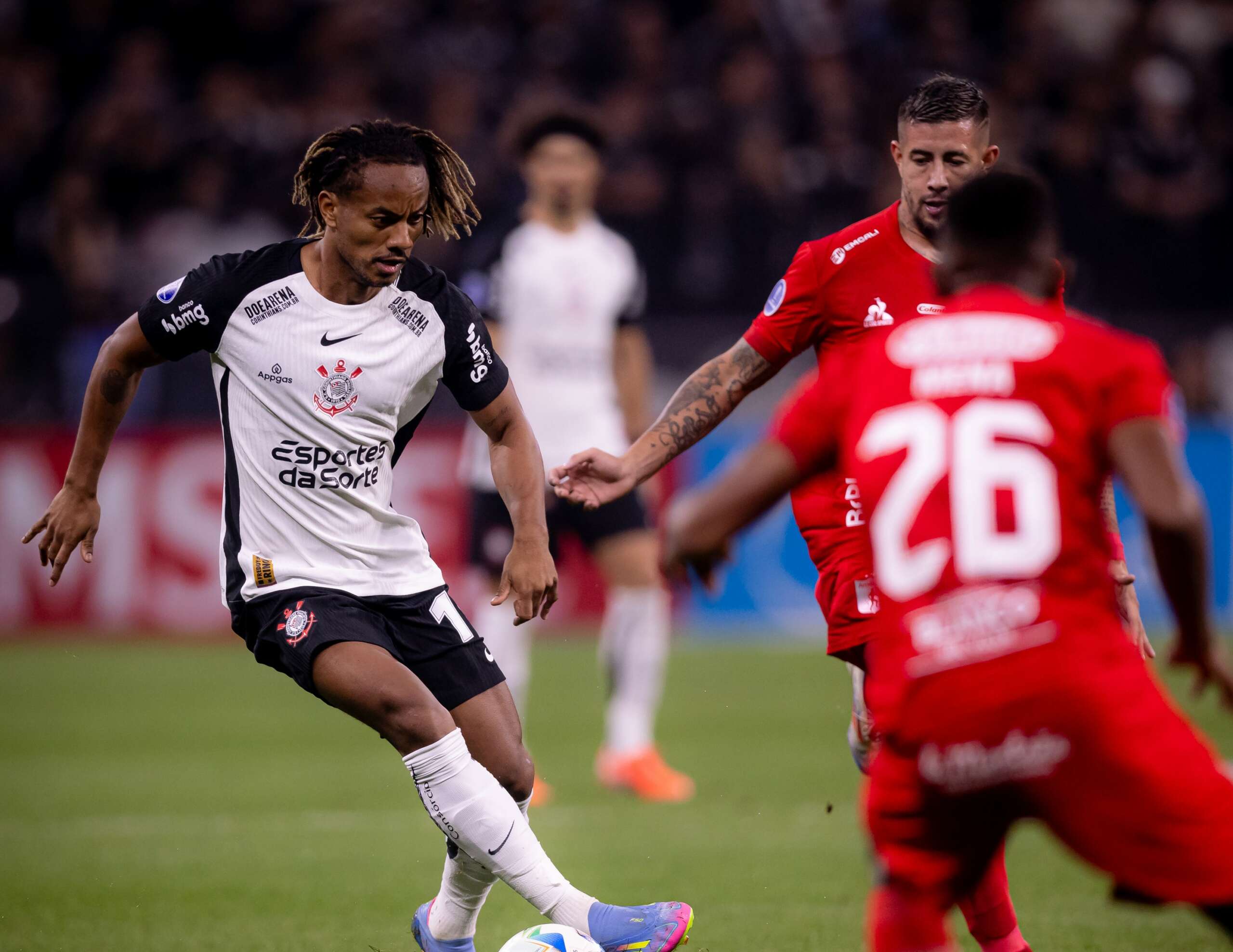 COPA SUL-AMERICANA: Noite marca tropeços de brasileiros 1 Corinthians tropeça América de Cali Copa Sul-Americana