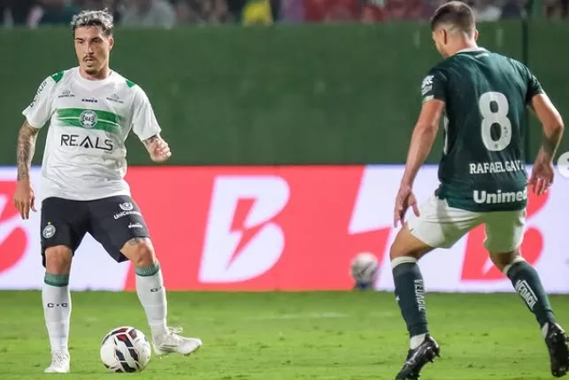 Goiás 1 x 0 Coritiba – Domínio no jogo, vitória e liderança de volta