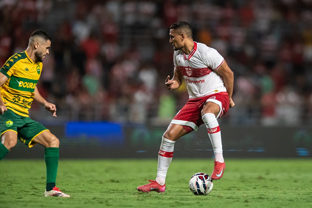 CRB empata Cuiabá Série B