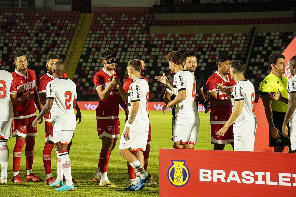 CRB perde Botafogo-SP Série B