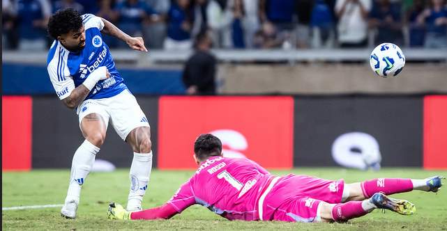 Cruzeiro 2 x 1 Flamengo - Gabigol decidiu aos 51 minutos 2 Brasileirão - 2025