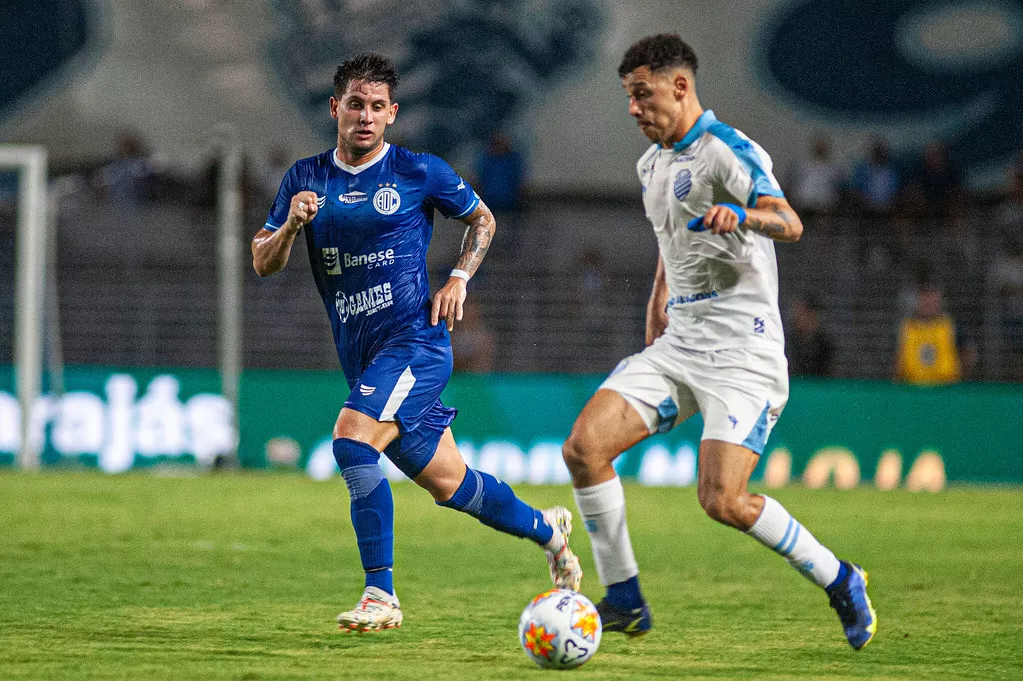 CSA x Confiança – Duelo de Azulões opostos na Série C