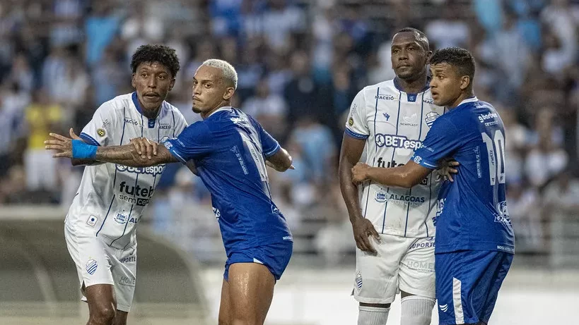 Treinador do CSA lamenta ausências em novo empate na Série C 2 CSA empata Confiança