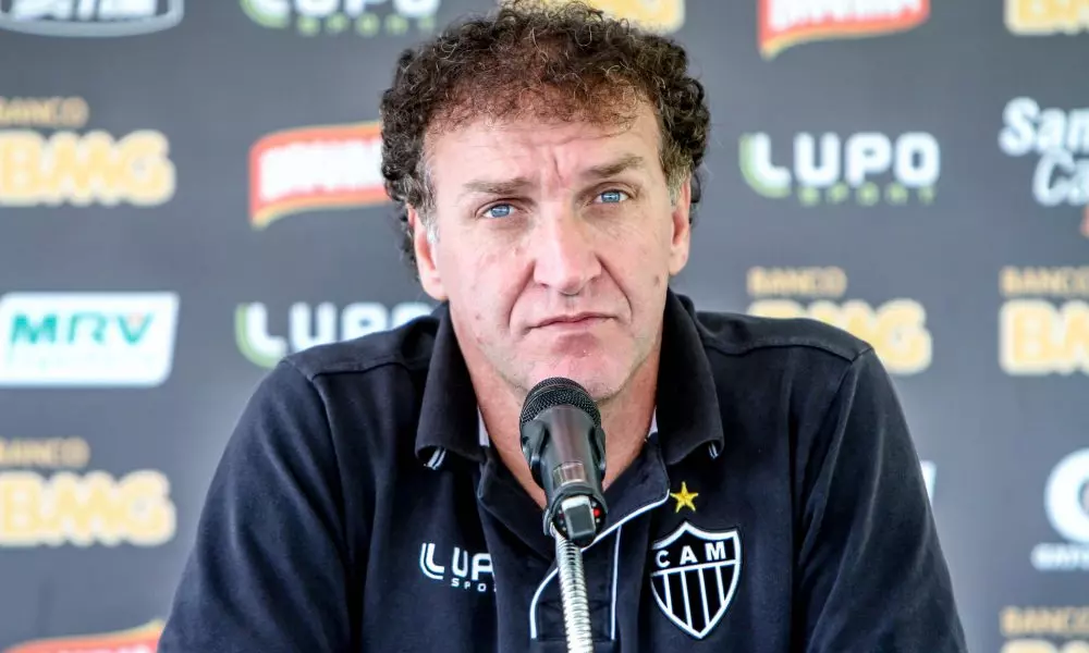 Cuca assume responsabilidade por empate e projeta reação no Atlético-MG: 