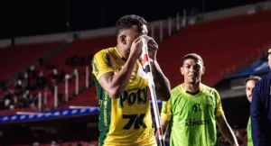 Artilheiro do Mirassol, Reinaldo busca cumprir 'lei do ex' contra o Sport