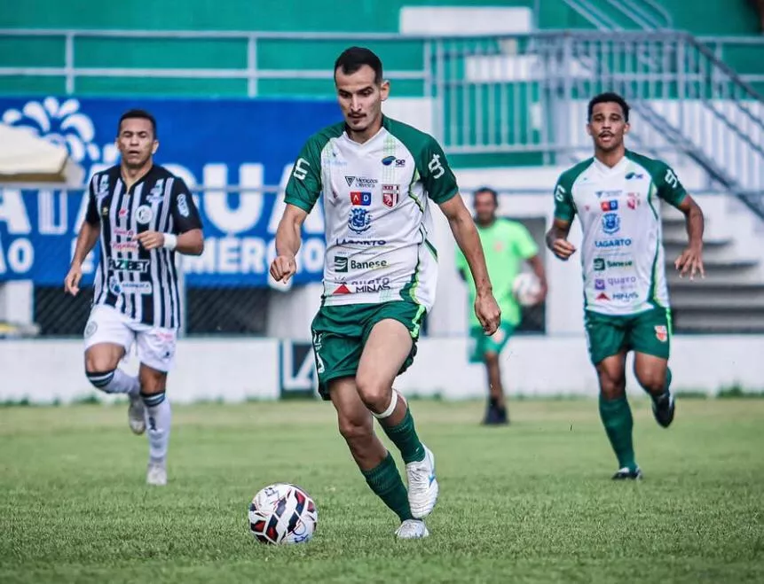 Partida pela 5ª rodada no estádio Barretão, em Sergipe, não saiu do 0 a 0 (Foto: JA / Lagarto)