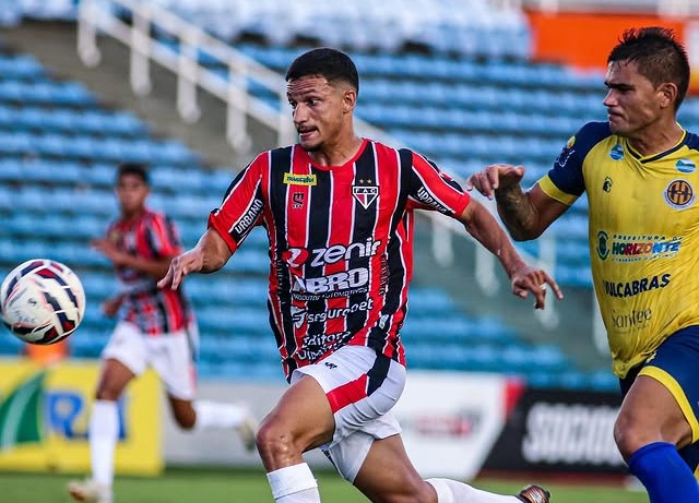 Ferroviário-CE 1 x 0 Horizonte-CE - Ferrão entra no G-4 da Série D 2 Ferroviário Horizonte Série D