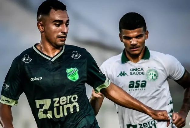 Floresta-CE 0 x 0 Guarani – Jogo ruim, time pior: Guarani acumula mais um capítulo de mediocridade 1 Floresta Guarani Série C