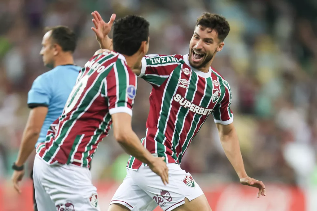 Fluminense 2 x 0 Once Caldas-COL - Flu vai direto às oitavas da Copa Sul-Americana 2 Fluminense Once Caldas Copa Sul-Americana
