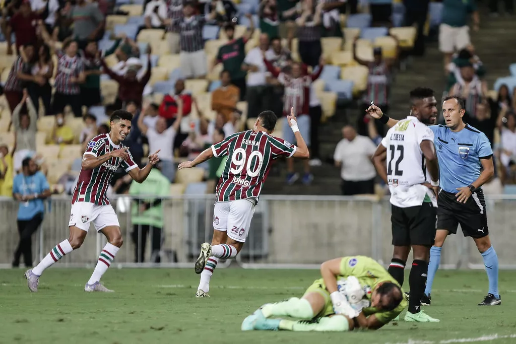 Fluminense vence Once Caldas Copa Sul-Americana
