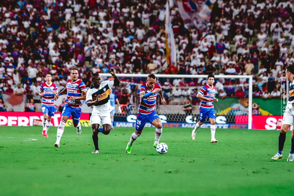 Fortaleza eliminado Retrô Copa do Brasil
