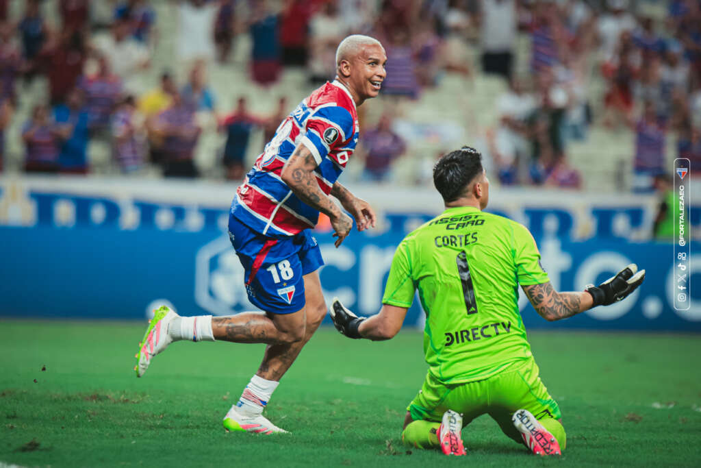 Fortaleza goleia no 300º jogo de Vojvoda 2 Fortaleza goleia Colo-Colo Libertadores