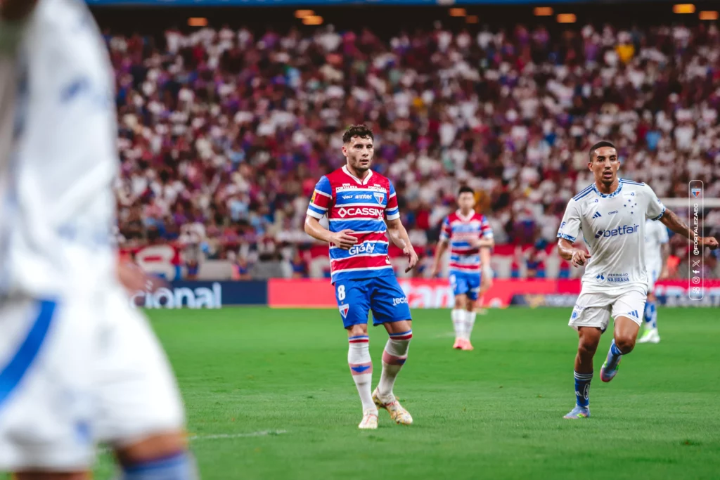 Fortaleza perde Cruzeiro Brasileirão