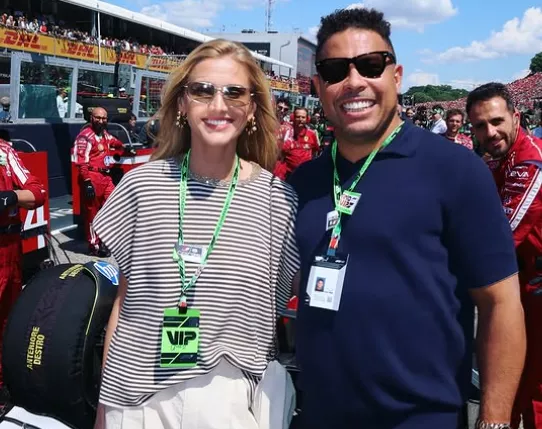 Mulher de Ronaldo detona Mauro Silva: ‘Tenha dó e vergonha na cara’