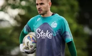 Juventude negocia no retorno de Gabriel Vasconcelos, goleiro do Vitória