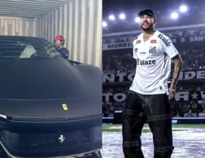 Com Santos na degola, Neymar compra Ferrari avaliada em R$ 7,5 milhões