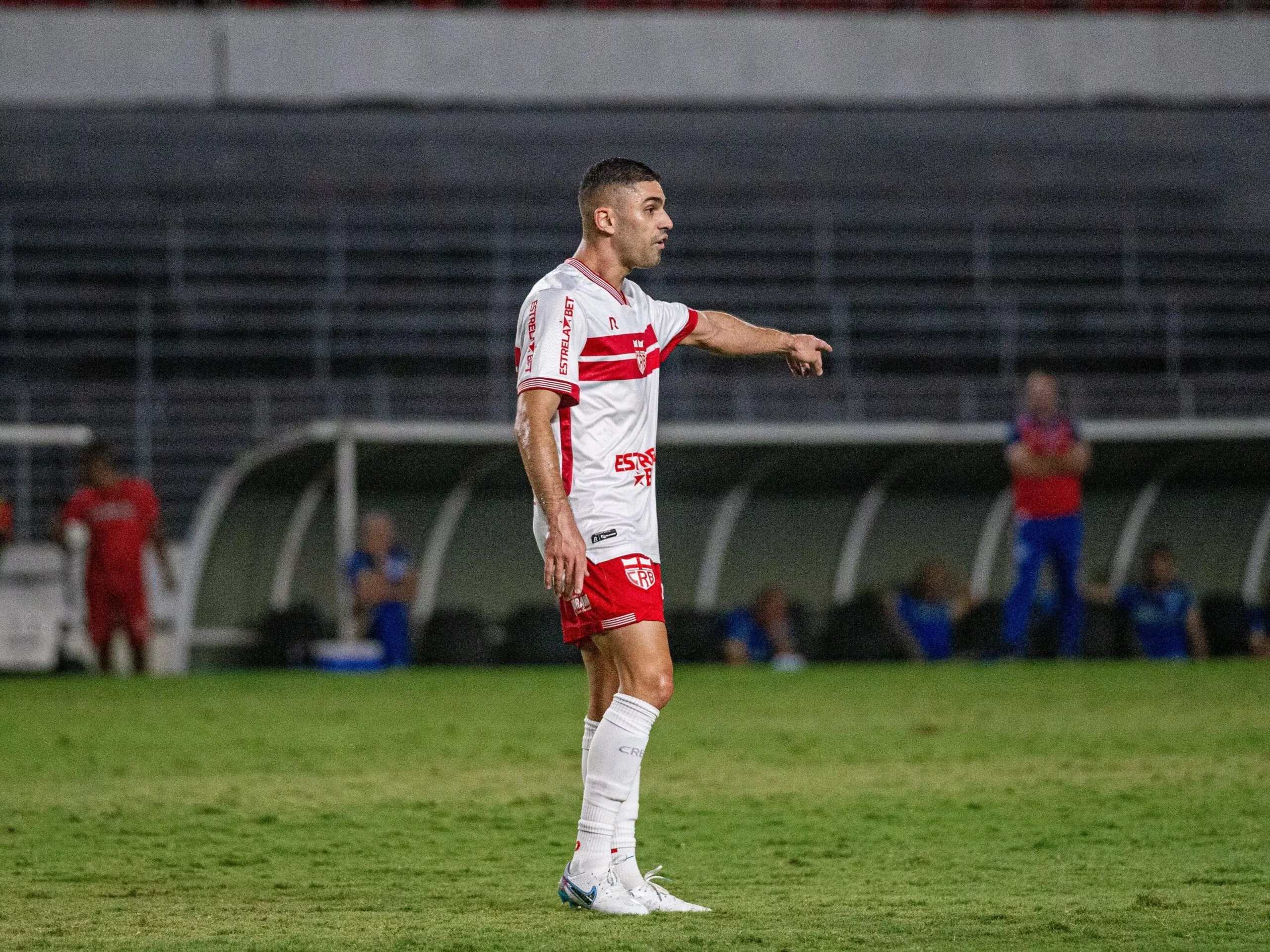 CRB tem dúvida e retorno diante do Santos 2 Gegê retorno CRB