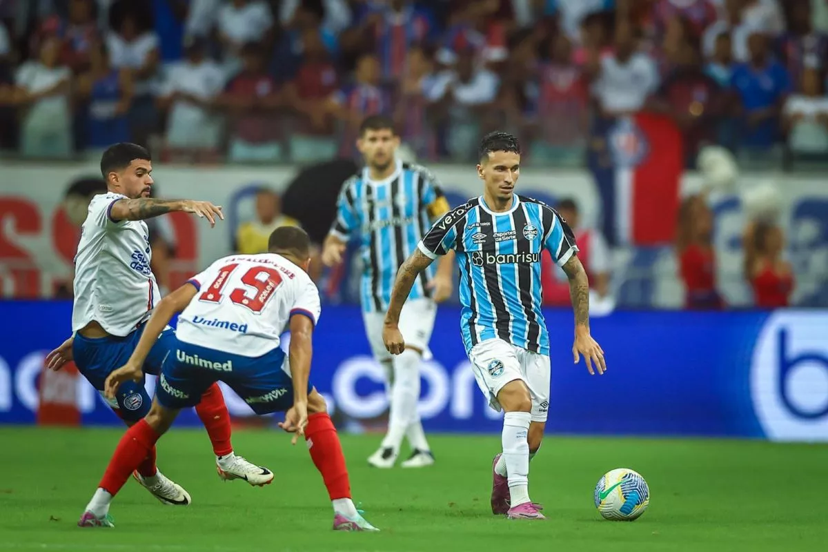 Grêmio x Bahia – Luta por momentos distintos no Brasileirão; onde assistir e escalações