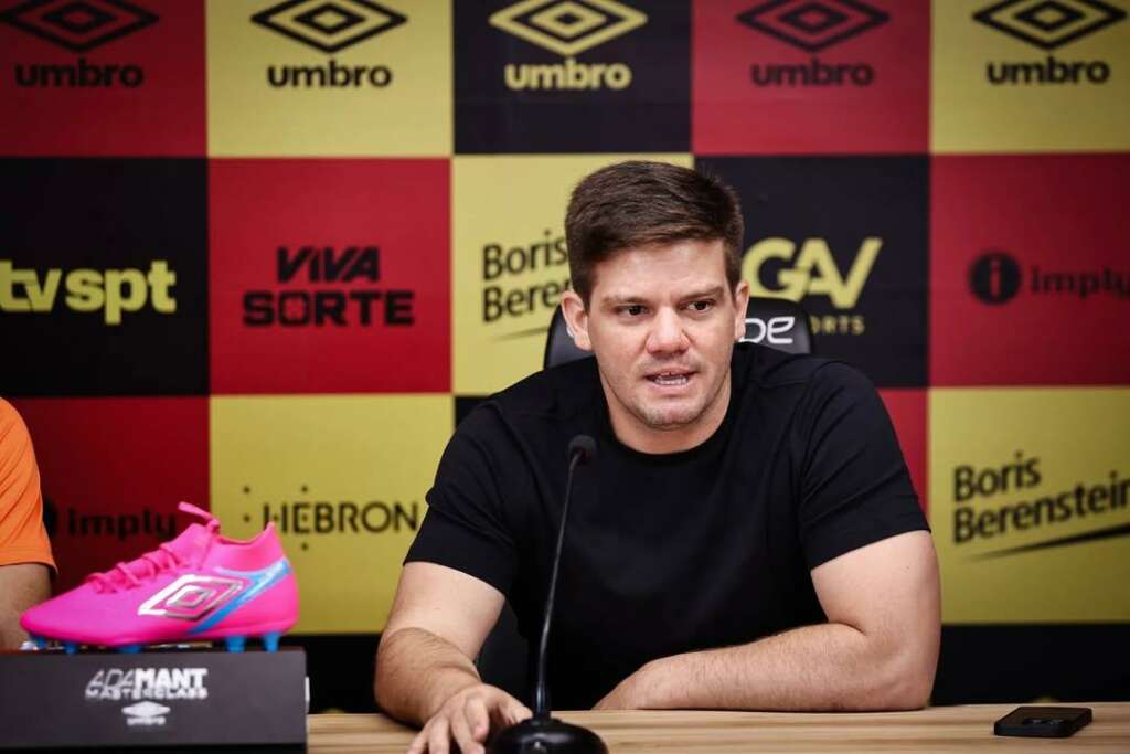 Guilherme Falcão perfil técnico Sport