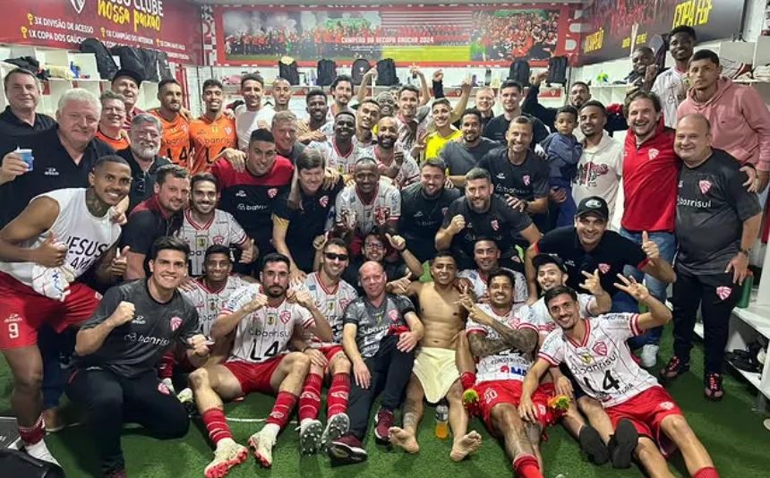 São Luiz-RS 1 X 0 Brasil-RS – Pescador vence e lidera na Série D