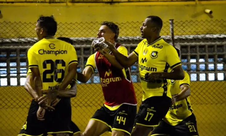 Técnico do São Bernardo destaca equipe “mais organizada” na Série C