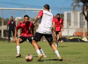 Segundona: Independente aproveita a folga para treinar e pensar no jogo contra o Flamengo