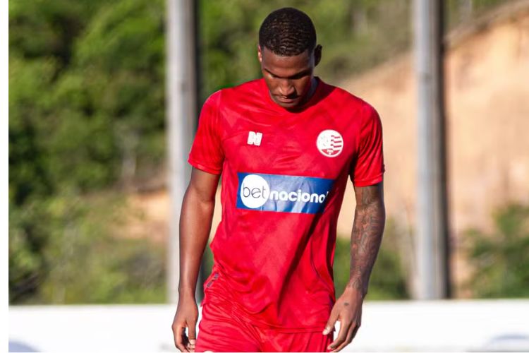 Série C: Náutico perde atacante por até quatro meses 2 Igor Pereira baixa Náutico