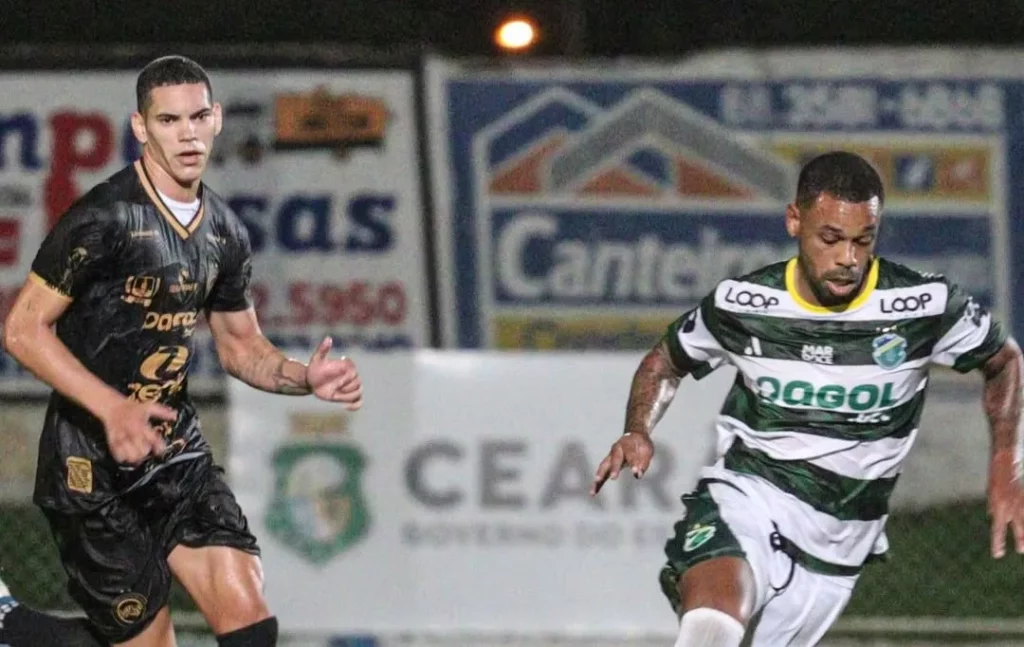 Iguatu-CE 2 x 3 Altos-PI - Jacaré segue invicto na Série D 2 Iguatu Altos Série D