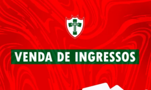 Série D: Portuguesa inicia venda de ingressos para jogo contra o Rio Branco-ES