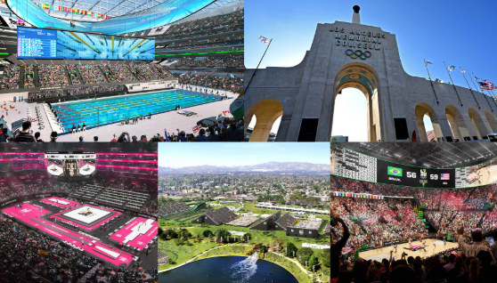 Los Angeles-2028: cerimônias serão pela 1ª vez em dois estádios
