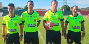 Segundona: FPF divulga escala de arbitragem para a quarta rodada