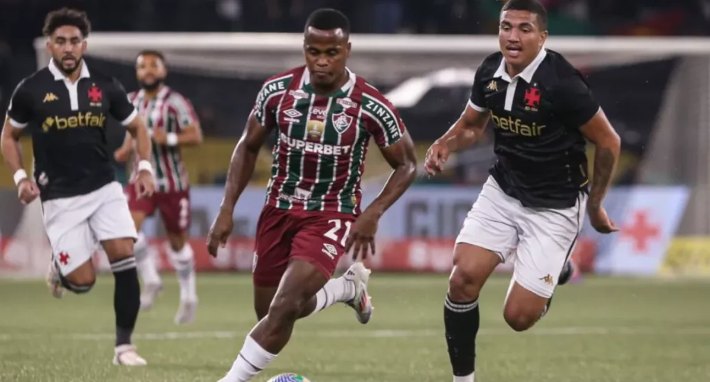 Palpites de Fluminense x Vasco: odds do Clássico dos Gigantes no Brasileirão