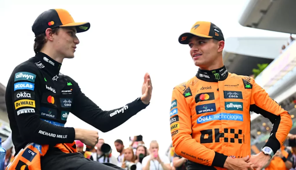 Piastri larga na pole no GP da Espanha; Bortoleto obtém seu melhor grid