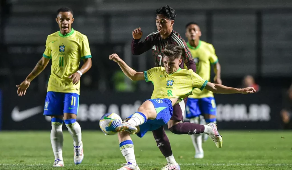 Brasil cai no 'grupo da morte' no Mundial Sub-20 do Chile