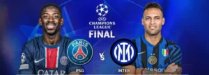 Palpites de PSG x Inter: odds da Grande Final da UEFA Champions League