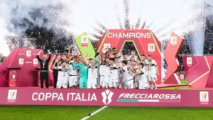 Bologna supera Milan e conquista a Copa da Itália após 51 anos
