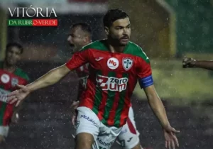 Portuguesa-SP 2 x 1 Rio Branco-ES - Vitória suada e com chuva