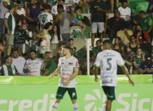 Luverdense-MT 2 x 2 Ceilândia-DF - Tudo igual no Passo das Emas